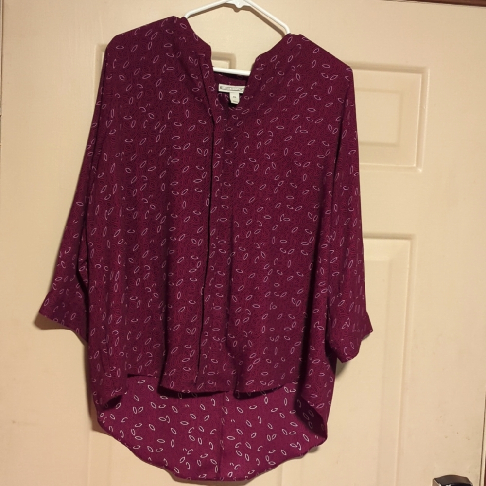 XL3/4 sleeve shirt